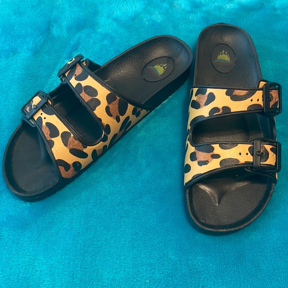 Cheetah Print Style Birkenstocks